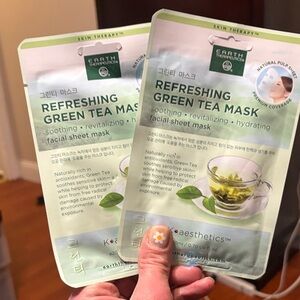 Green Tea Facial Sheet Mask
